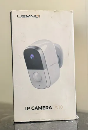 كاميرا مراقبة ذكية لاسلكية تعمل بالبطارية من شركة Lemnoi(موديل IP CAMERA A10 /A3