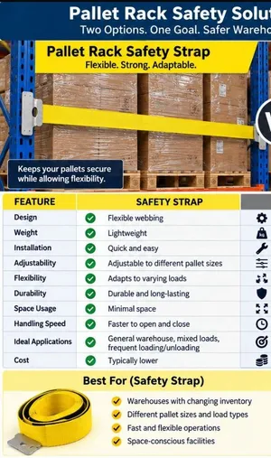 4 pieces Pallet safety straps / USA Heavy-Duty Pallet Safety Straps / size 8/9/10/12 ft- 2400ibs