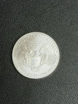 1 Troy eagle ounce of silver
