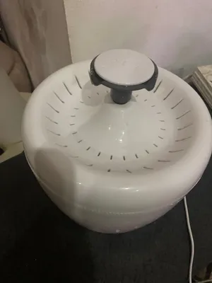 نافورة ماء لشرب القطط