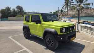 Jimny 2022 Green/Yellow only 60,000 km
