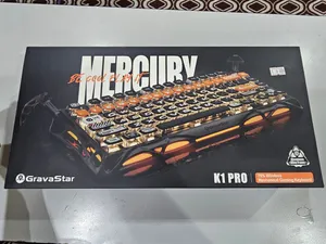 Gravastar Mercury K1 Pro New keyboard