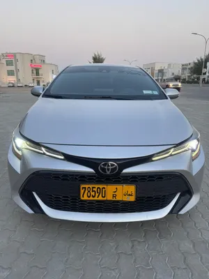 Used Toyota Corolla in Muscat