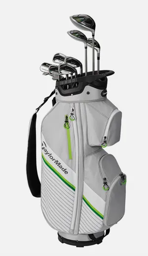 TAYLORMADE WOMEN'S RBZ SPEEDLITE 10 PIECE COMPLETE SET