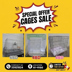 Bird Cages for Sale – Good Condition!