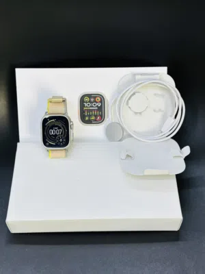 Apple Watch ultra 2 49mm natural 1 months shop warranty with box and cable good condition