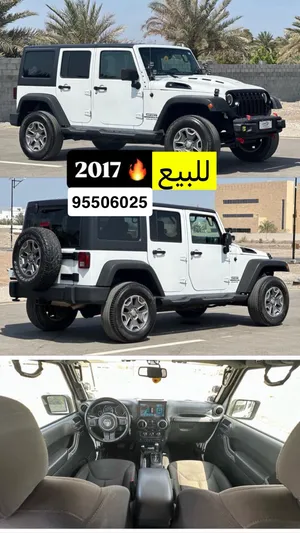 جيب رانجلر  2017