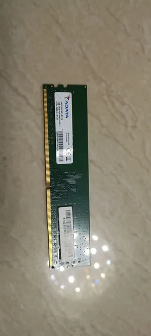 رام بيسي مكتبي 4 جيجا ADATA DDR4 2666MHz