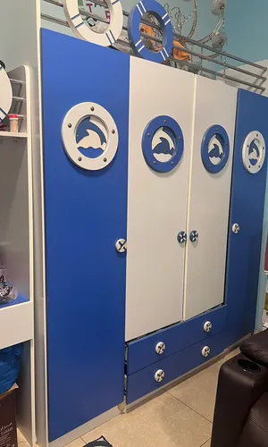 غرفة أطفال كاملة (Kids Bedroom Set)