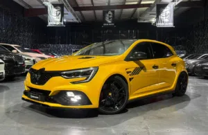 Renault Megane Rs GCC Low Mileage