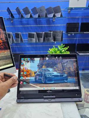 Fujitsu Core i5 8th gen 2-in-1Touchscreen with pen Only 59 riyal