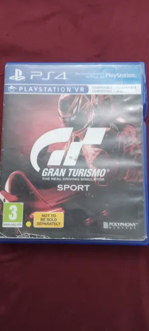 دسكه GRAN TURISMO THE REAL DRIVING SIMULATOR SPORT المكان السراج بالقرب من السجل المدني  السعر حرق.