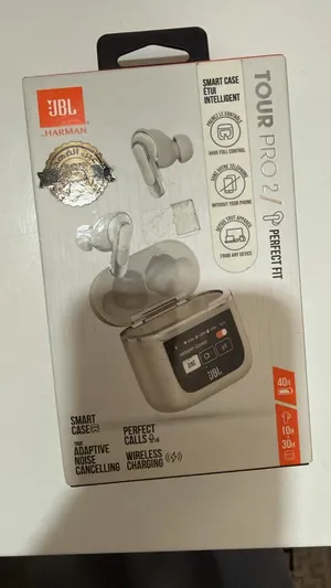 ايبرودز JBL TOUR PRO2 اقرو الوصف بالداخل