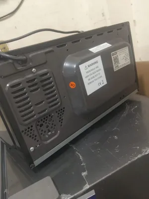 ميكرويف فريش 20 لتر جديد لم يستخدم بالضمان لون اسود بدون كرتونه سعر الجهاز 3600 جنيه شامل التوصيل قا