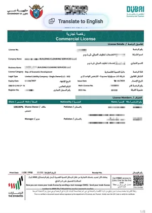 3 YEARS OLD ACTIVE LLC COMPANY FOR SALE