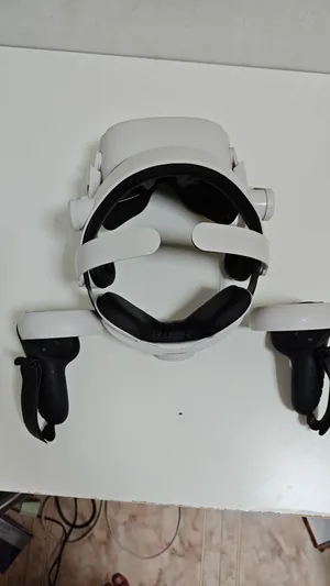 Meta quest 2 256GB with head grap and strip for controller