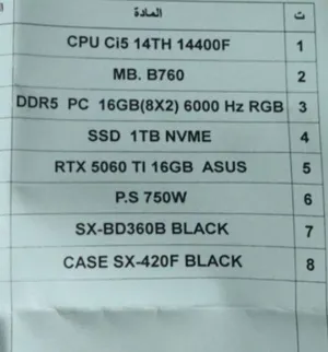 pc كيس فقط موصفات بصوره