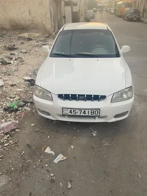 هيونداي فيرنا 2009 للبيع خالي قص قلبان مرخصه سنه