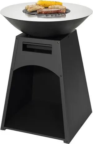 Premium Tepro WACO Plancha Column Outdoor Grill & Fire Bowl (Brand New in Box)