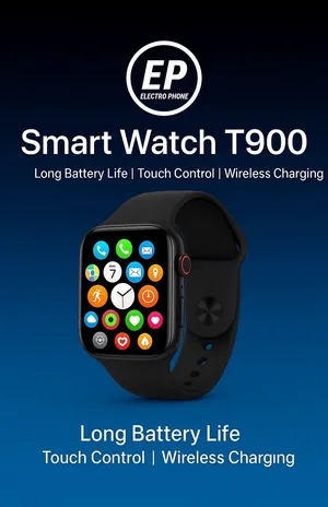 Smart Watch T900 — 8 JD
