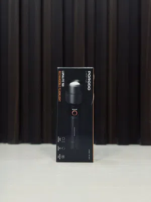 PORODO Lumalite 150 Rechargeable ليت كشاف محمول Flashlight