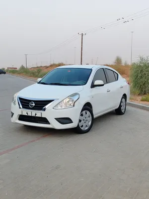 Nissan Sunny SV 2023 GCC Space نيسان صني 2023 مواصفات خليجية بحالة ممتازة
