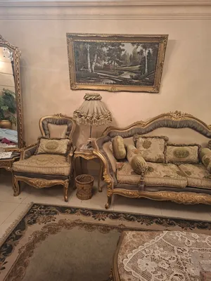صالون راقى جدا  للبيع بحالة ممتازة