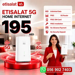 Etisalat Home WiFi Connection