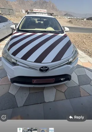 Used Toyota Yaris in Muscat