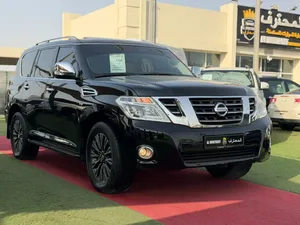 نيسان باترول 2019 -LE PLATINUM-V8صبغ ومحركات الوكالة -من المالك الأول -متاح تمويل بنكي