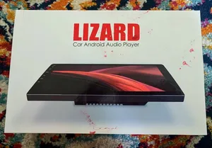 LIZERD شاشه داخليه لسيارات بحجم ممتاز