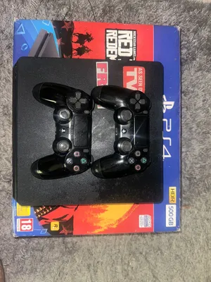 Ps4 بلايستيشن 4 سعر حرق ونظيف معه ايدتين اصليات ولا غلطة مع الكرتونه تبعته
