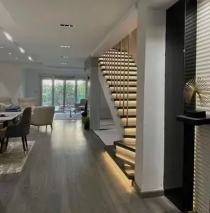 دوبلكس استلام فوري باحسن سعر وقسط مرن بفيو مفتوح علي لاندسكيب ولاجون في بلوم فيلدز - Duplex in bloom