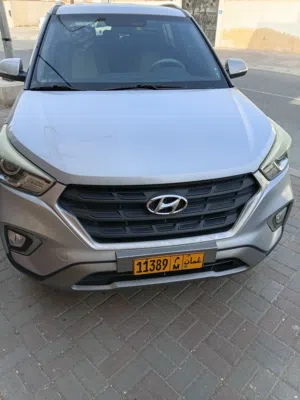 Used Hyundai Creta in Muscat