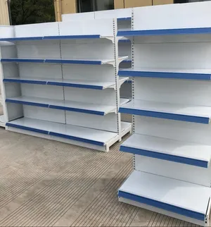 super market shelf