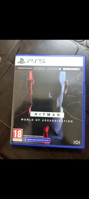 لعبه hitman نسخه ثلاث أجزاء مع بعض