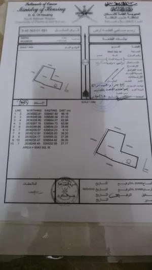 أرض زراعيه وسكنيه وفرصه لا تتعوض