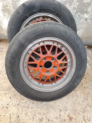 جنط مقاس 15 خمس براغي 4 طقم2 بدون كوشوك و2 عليهم كوشوك