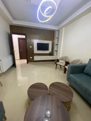 شقة ارضية مفروشة اثاث جديد