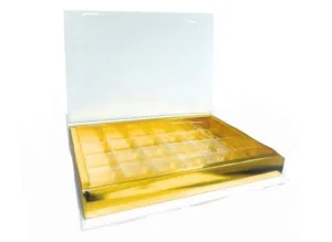 علب شوكولاته مرتبة Nice chocolate box 4×6
