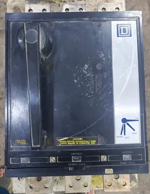 Used Circuit Breaker 1600 Amp