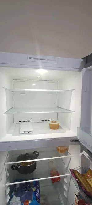 Bosch Series 4 Double Door Refrigerator, 485L, Stainless steel, KDN55NL20M