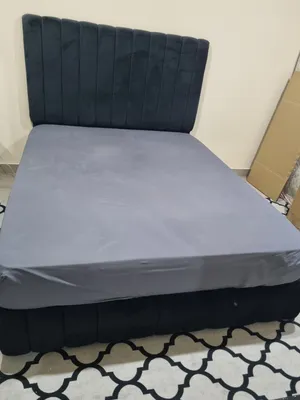 سرير مع المرتبه بحاله ممتازه