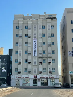 60 m2 2 Bedrooms Apartments for Rent in Muscat Al-Hail