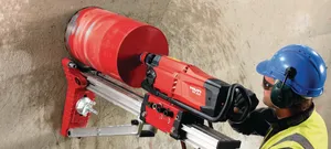 Hilti DD 200 G02 Heavy-Duty Diamond Core Drill Rig System