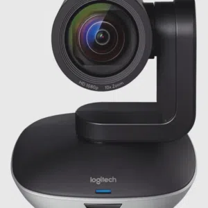 Logitech PTZ Pro 2 Camera USB HD 1080P Video Camera for Conference Rooms with dailpad speake, Black