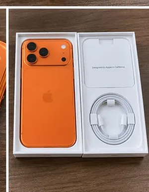 iPhone 17 Pro Max 256GB برتقالي  كفالة حتى 04/2027