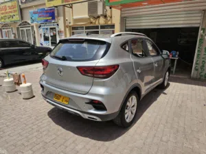 2024 MG ZS SUV for Sale - GCC Specs, Grey, Fully Serviced, Well Maintained