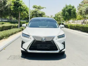 Lexus RX 350 GCC model 2018 Full option