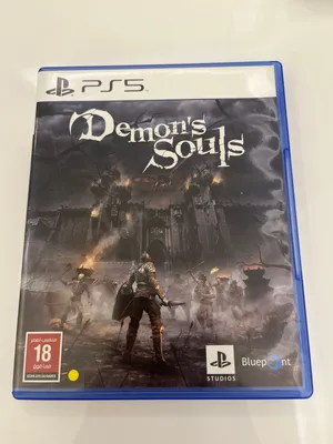 Demon souls Ps5 game 18+